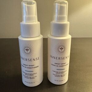 Innersense Sweet Spirit Leave in Conditioner 2 fl oz 59 ml Travel Size NEW X2